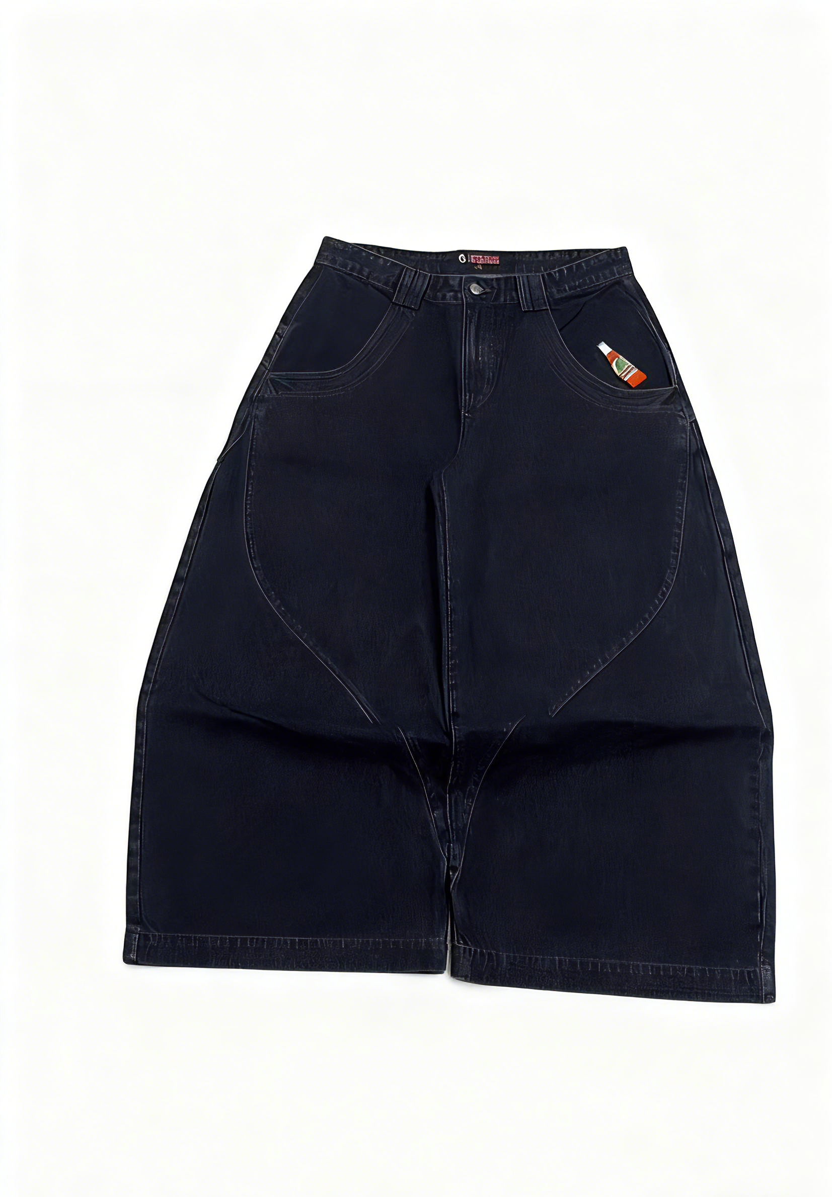 Eleven Seven Denim Baggy Jeans-Coordom