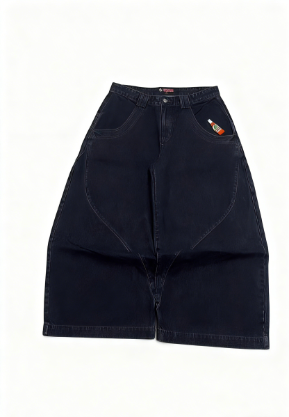 Eleven Seven Denim Baggy Jeans-Coordom