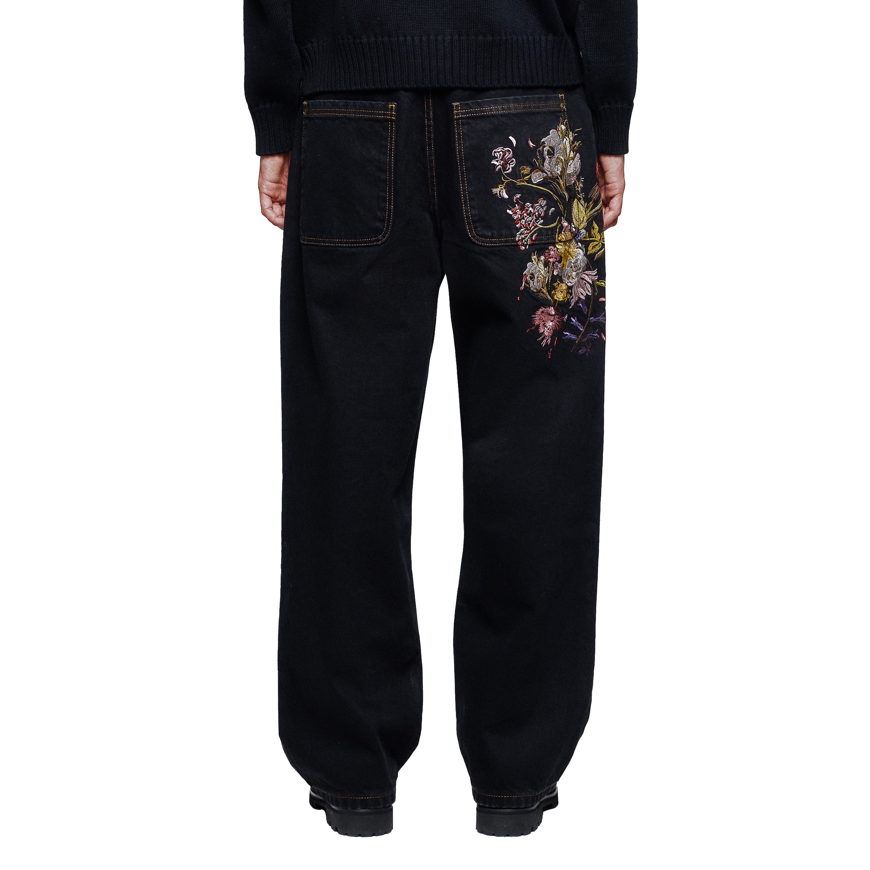 "garden of eden" Denim black-Coordom
