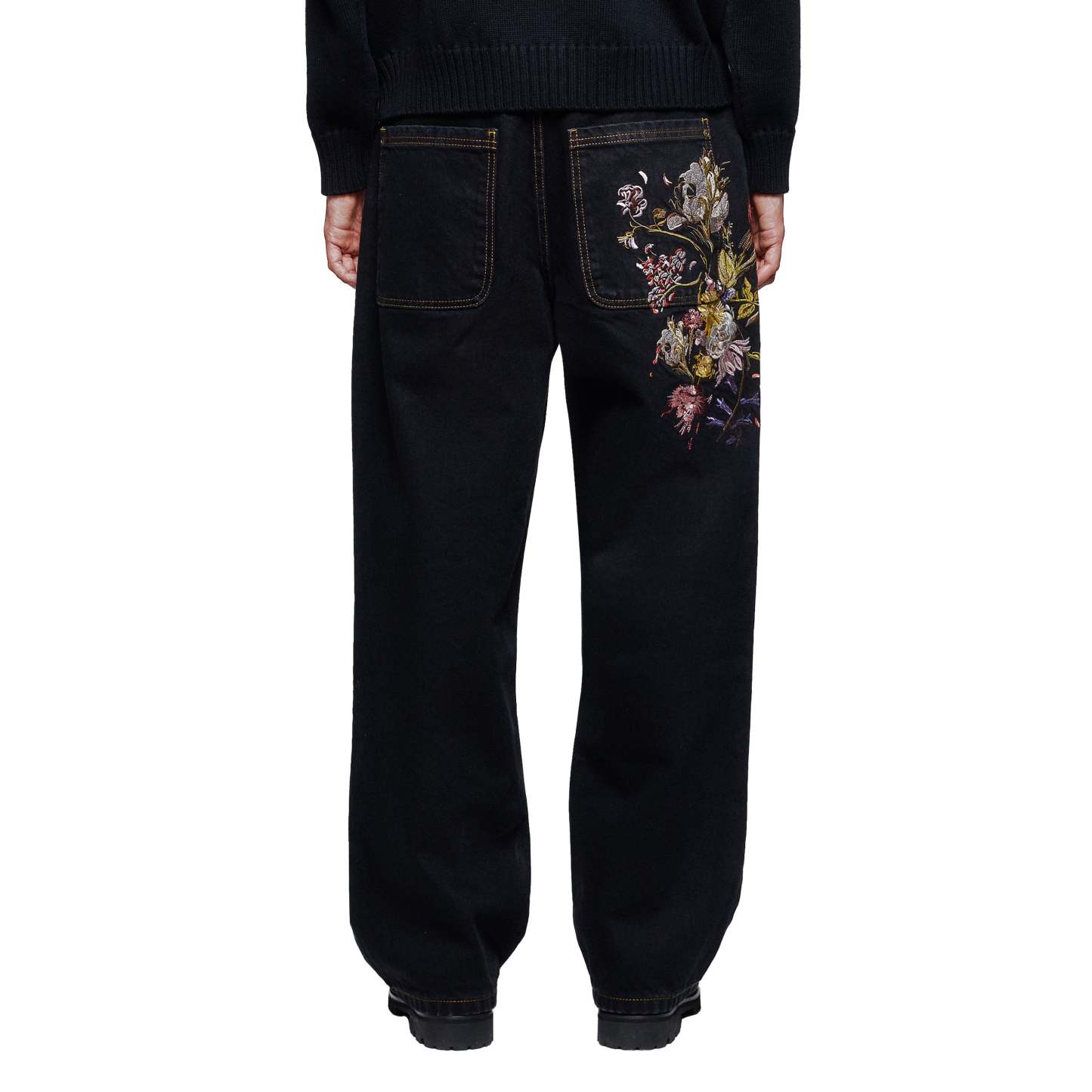"garden of eden" Denim black-Coordom