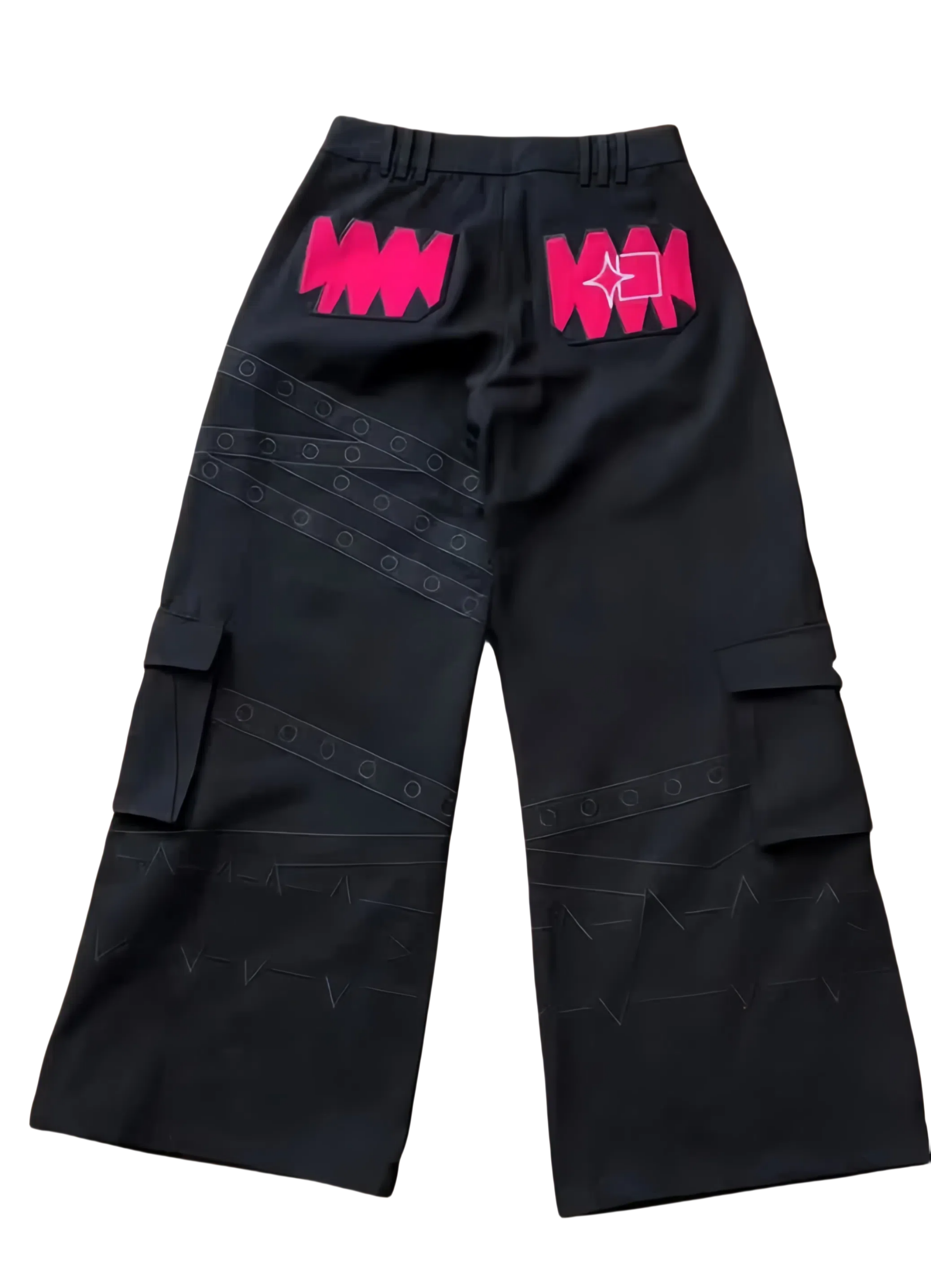 MOCHI MAN SWEATS|Anime Streetwear Baggy Pants-Coordom