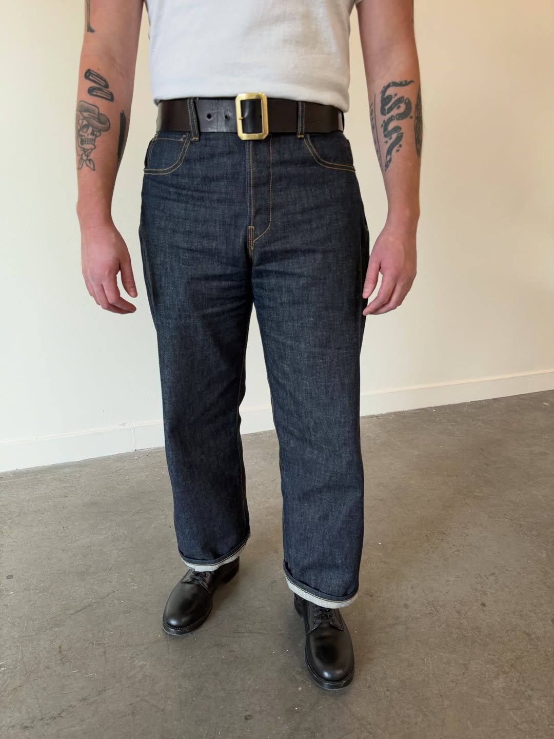 The Founders Denim-Coordom
