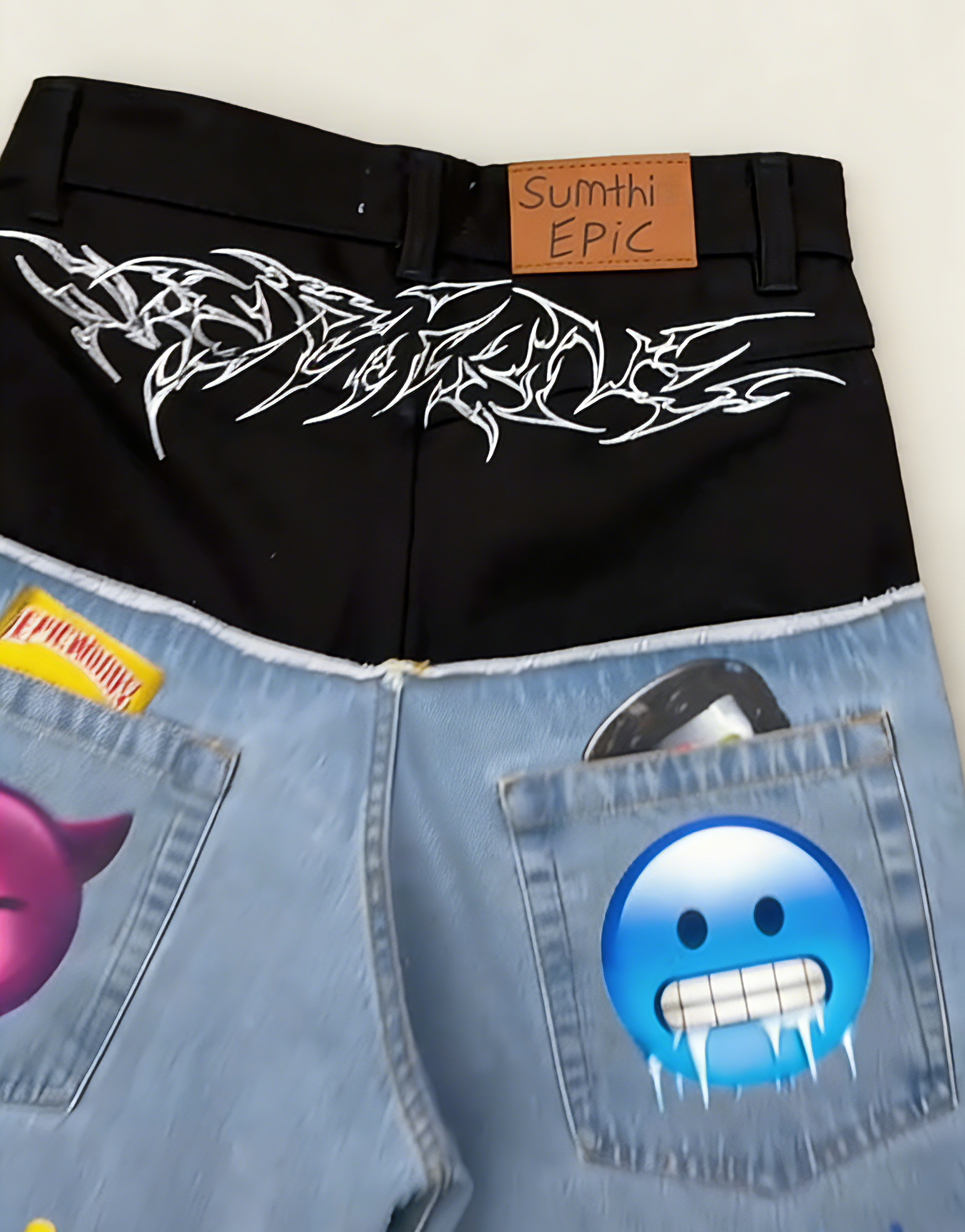 EMOJI PANTS-Coordom