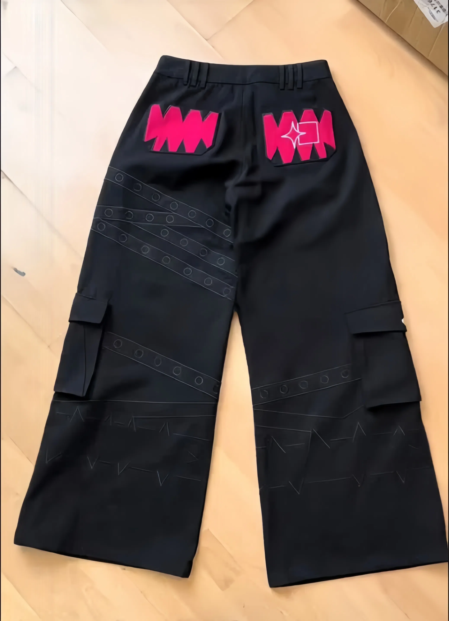 MOCHI MAN SWEATS|Anime Streetwear Baggy Pants-Coordom