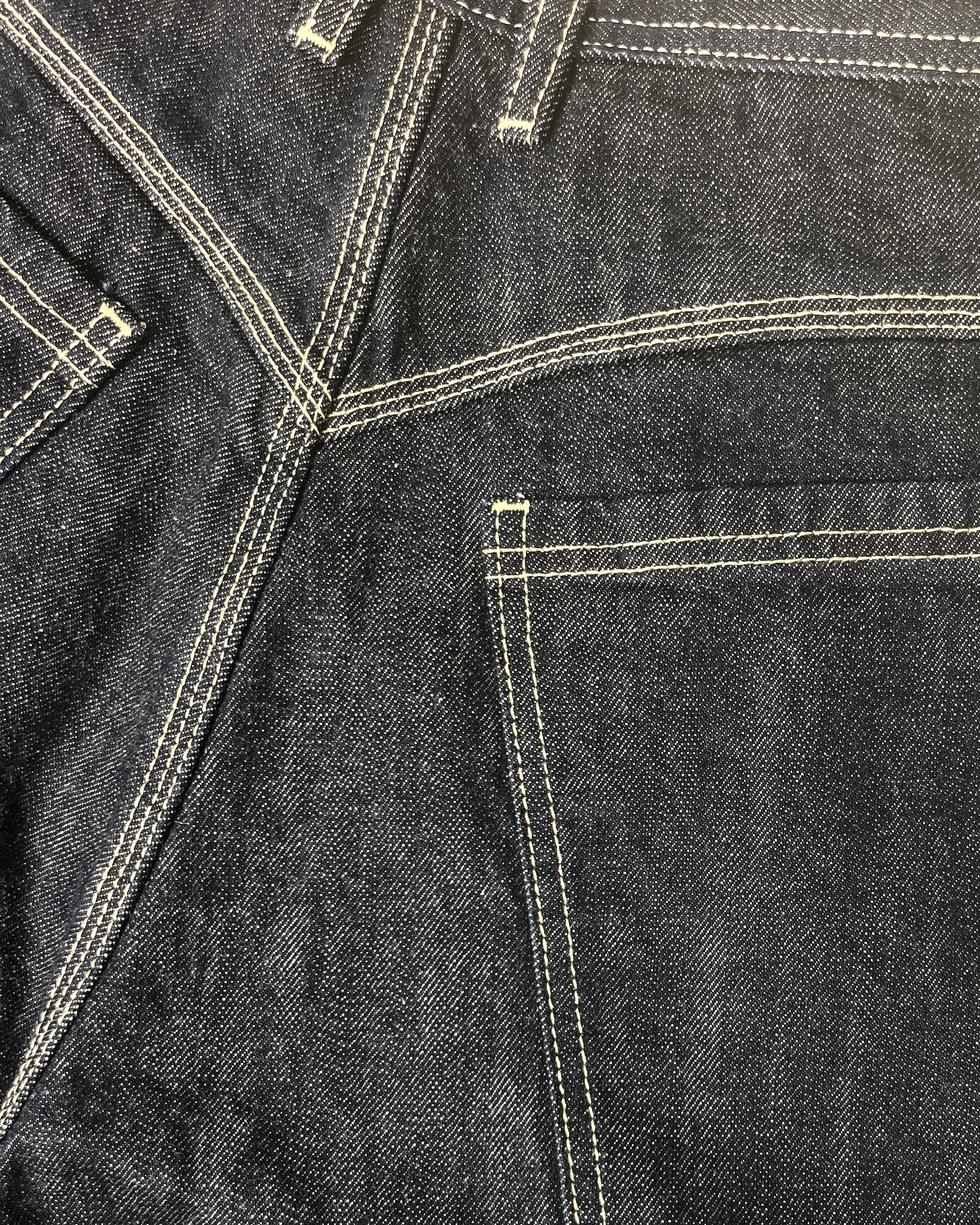 Selvedge Denim Shorts-Coordom