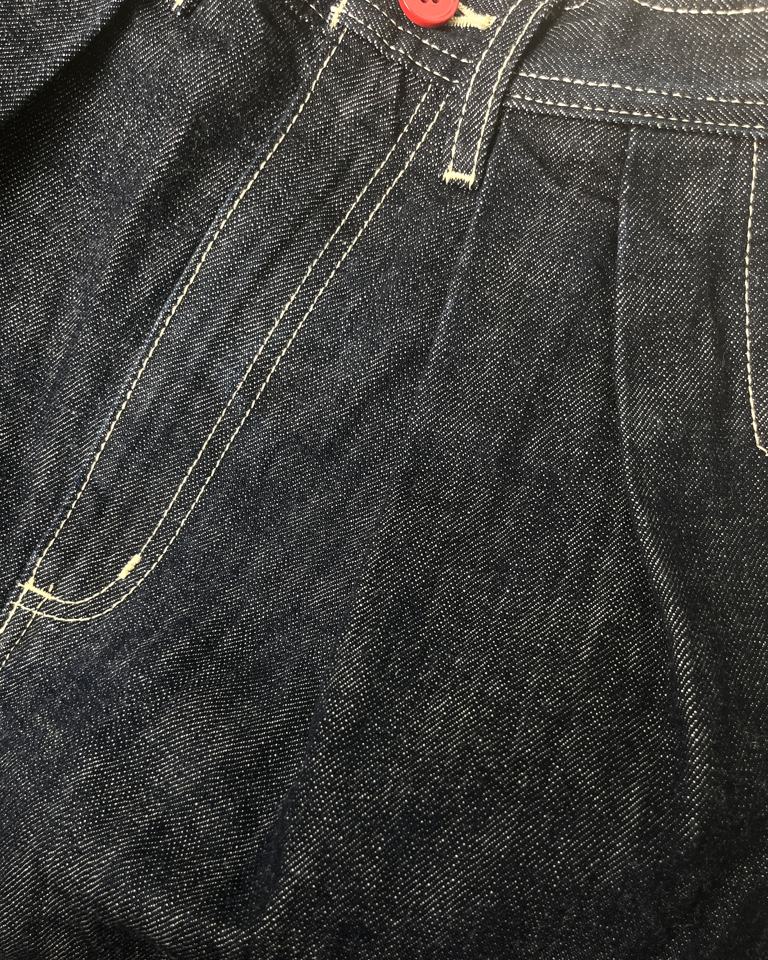 Selvedge Denim Shorts-Coordom