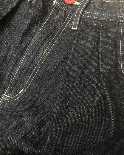 Selvedge Denim Shorts-Coordom