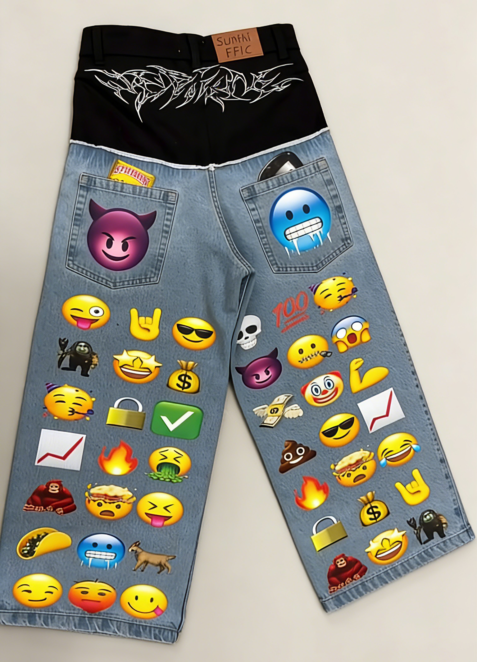 EMOJI PANTS-Coordom