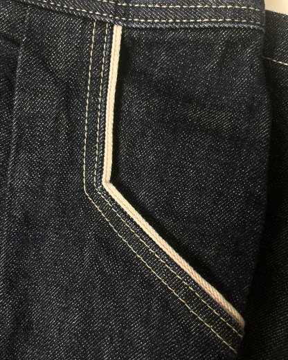 Selvedge Denim Shorts-Coordom
