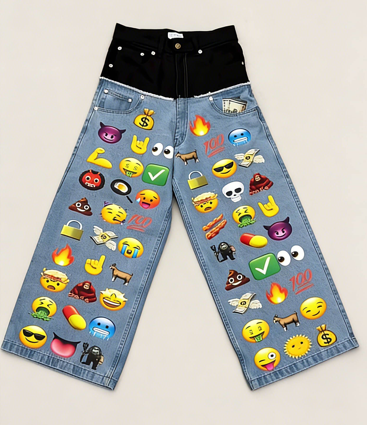 EMOJI PANTS-Coordom