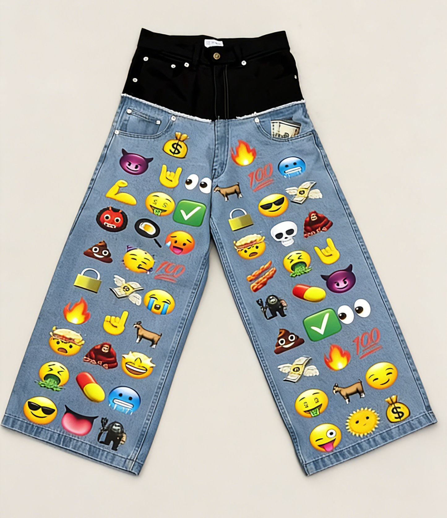 EMOJI PANTS-Coordom