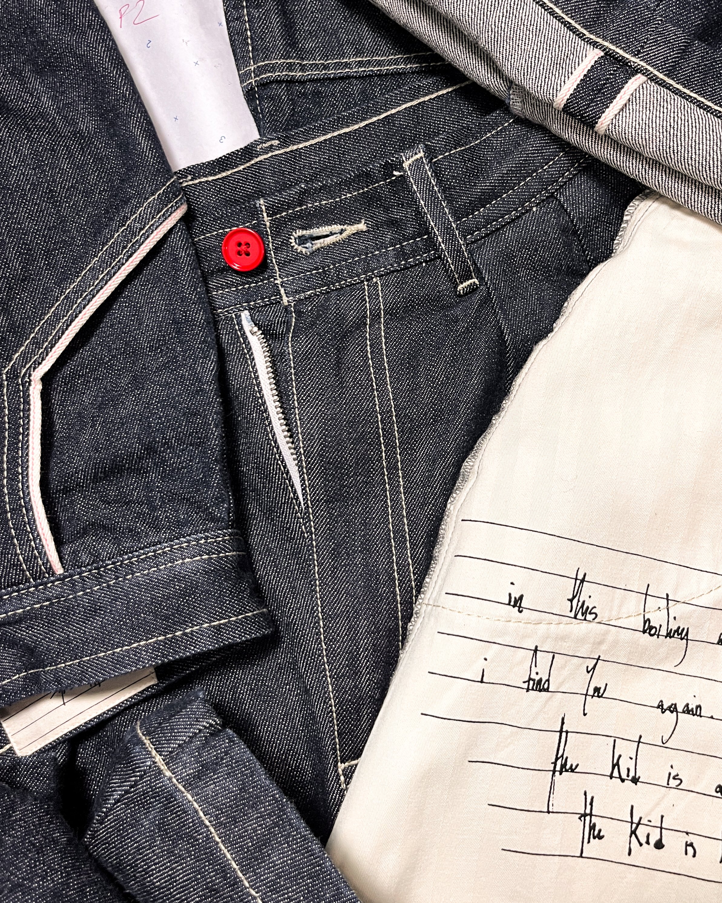 Selvedge Denim Shorts-Coordom
