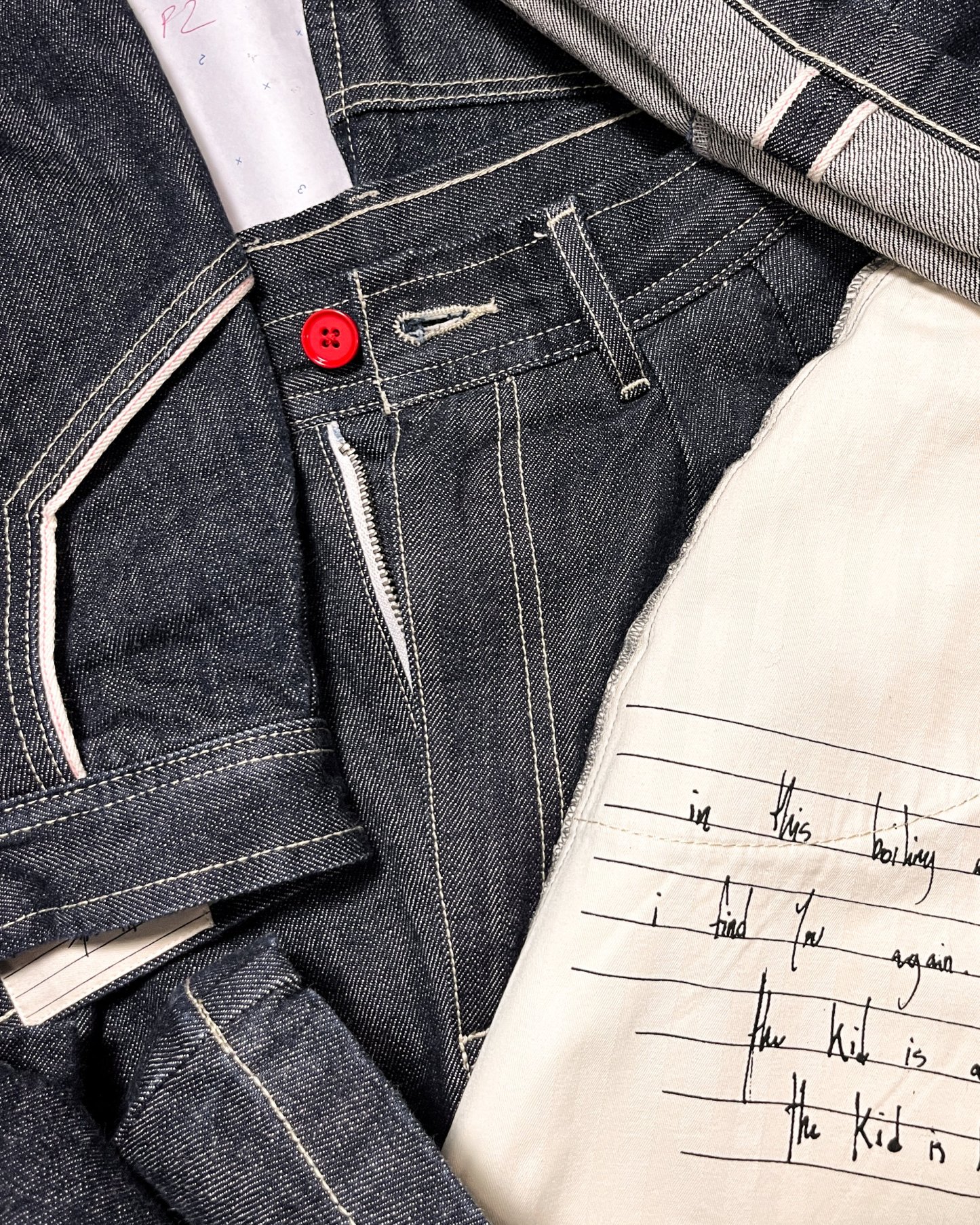 Selvedge Denim Shorts-Coordom
