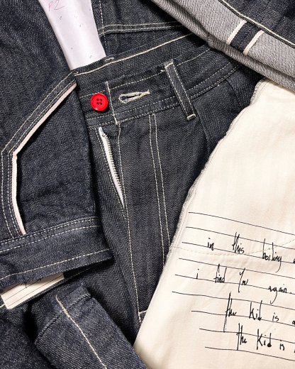 Selvedge Denim Shorts-Coordom