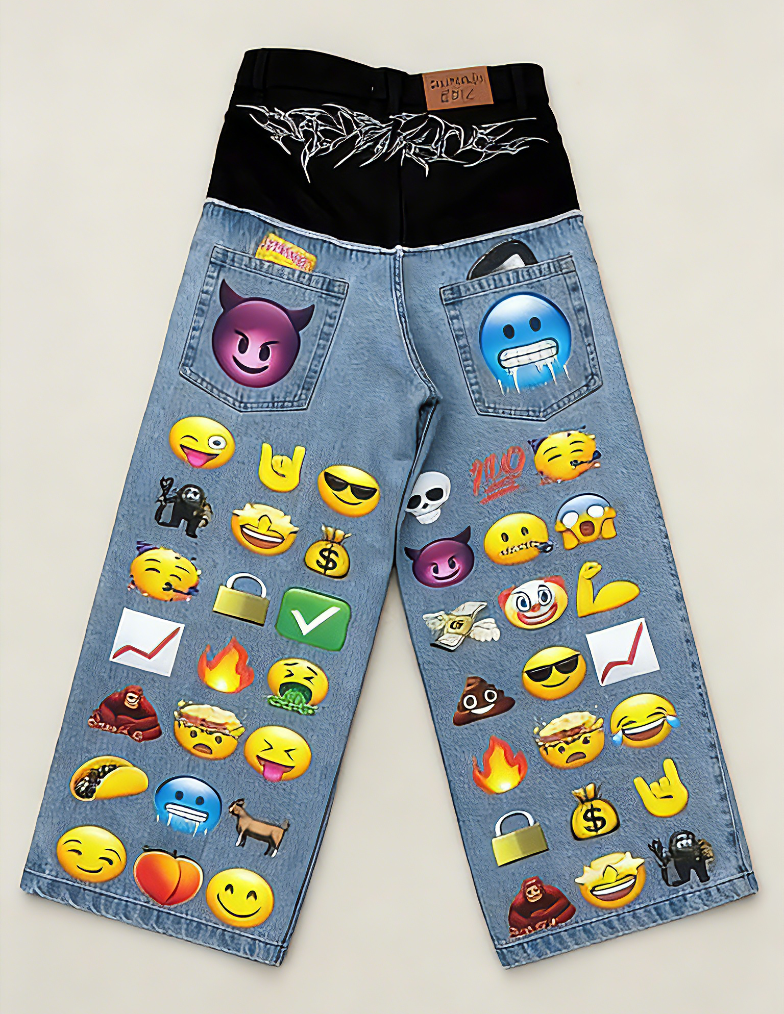 EMOJI PANTS-Coordom