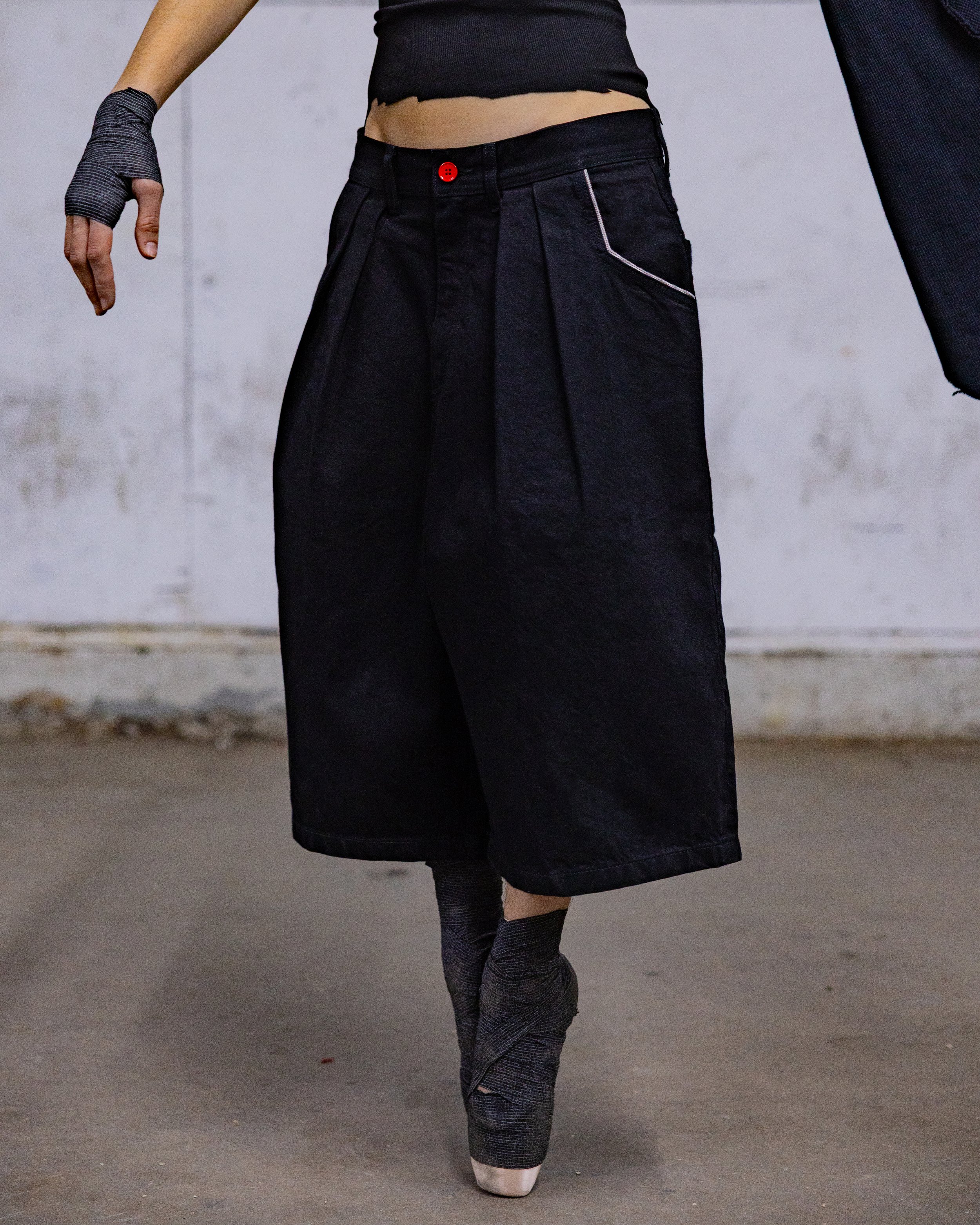 Selvedge Denim Shorts-Coordom