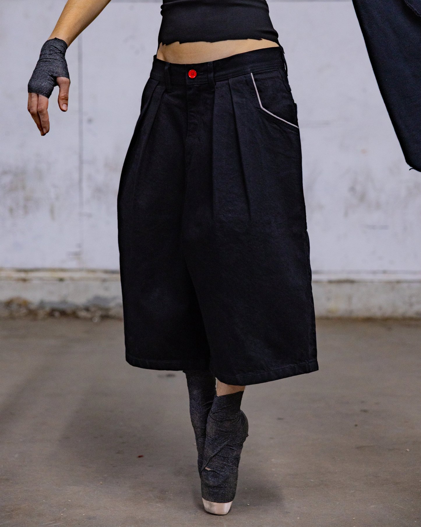 Selvedge Denim Shorts-Coordom