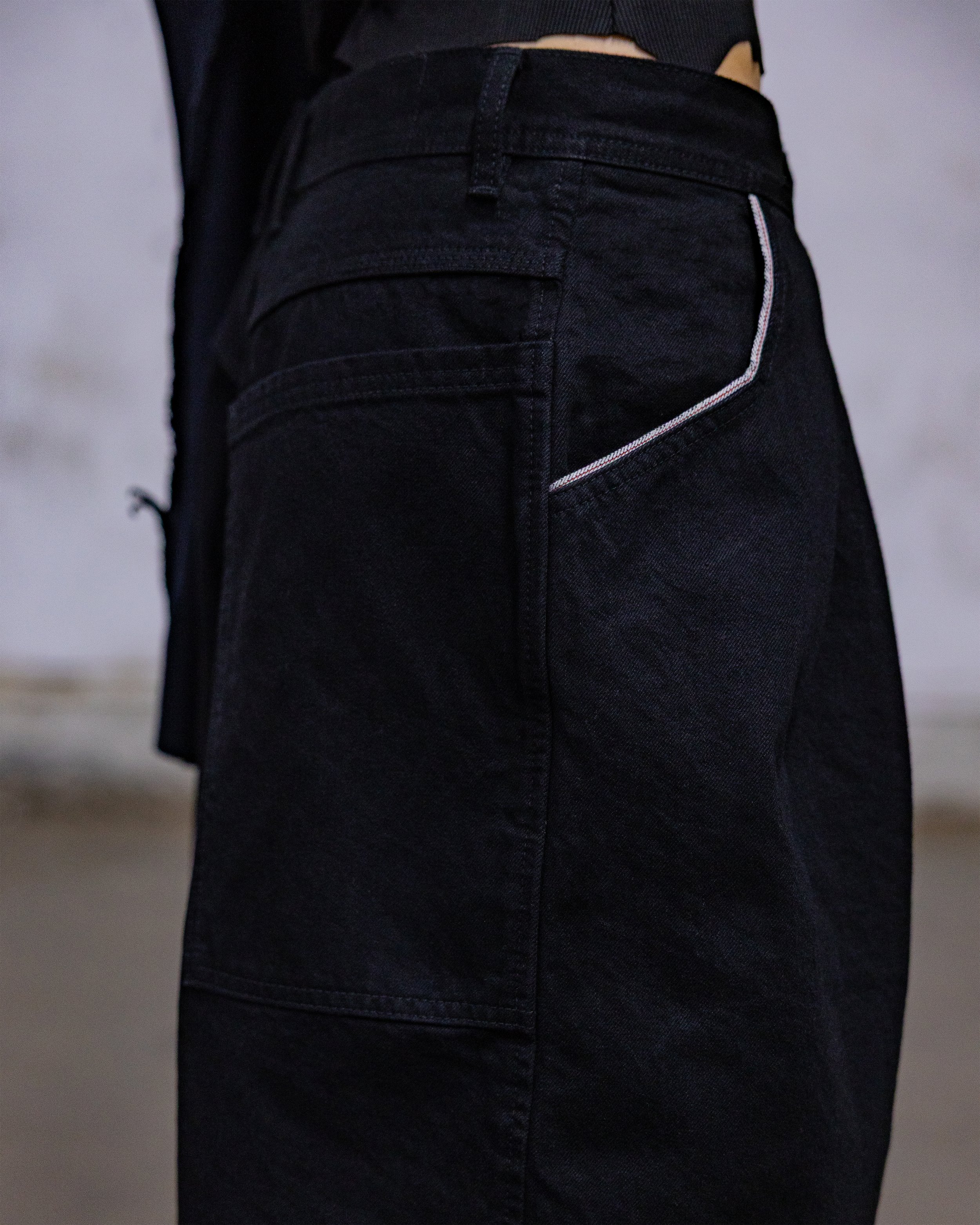 Selvedge Denim Shorts-Coordom