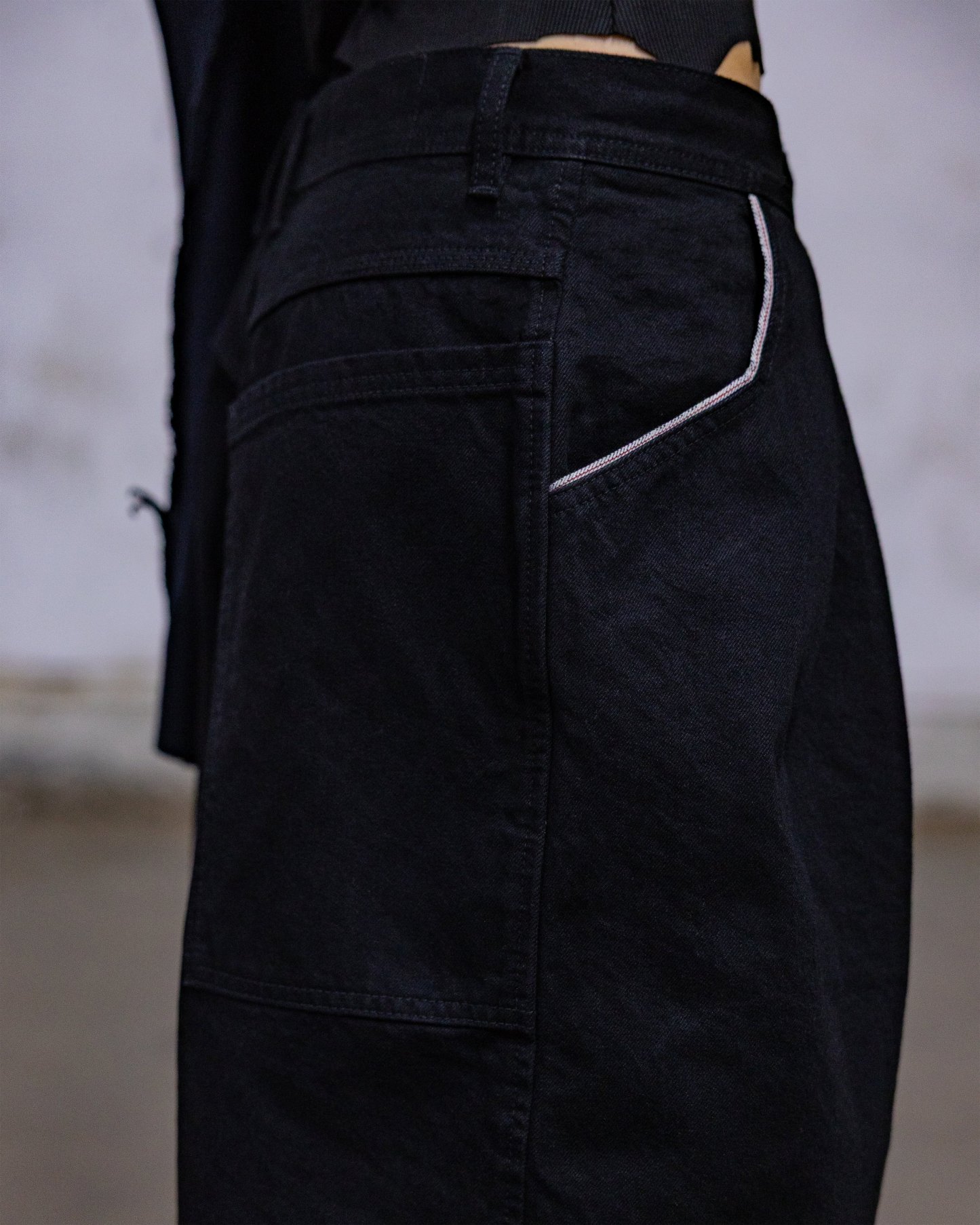 Selvedge Denim Shorts-Coordom