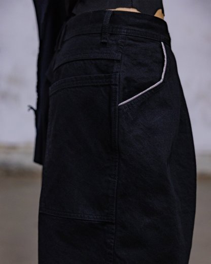 Selvedge Denim Shorts-Coordom