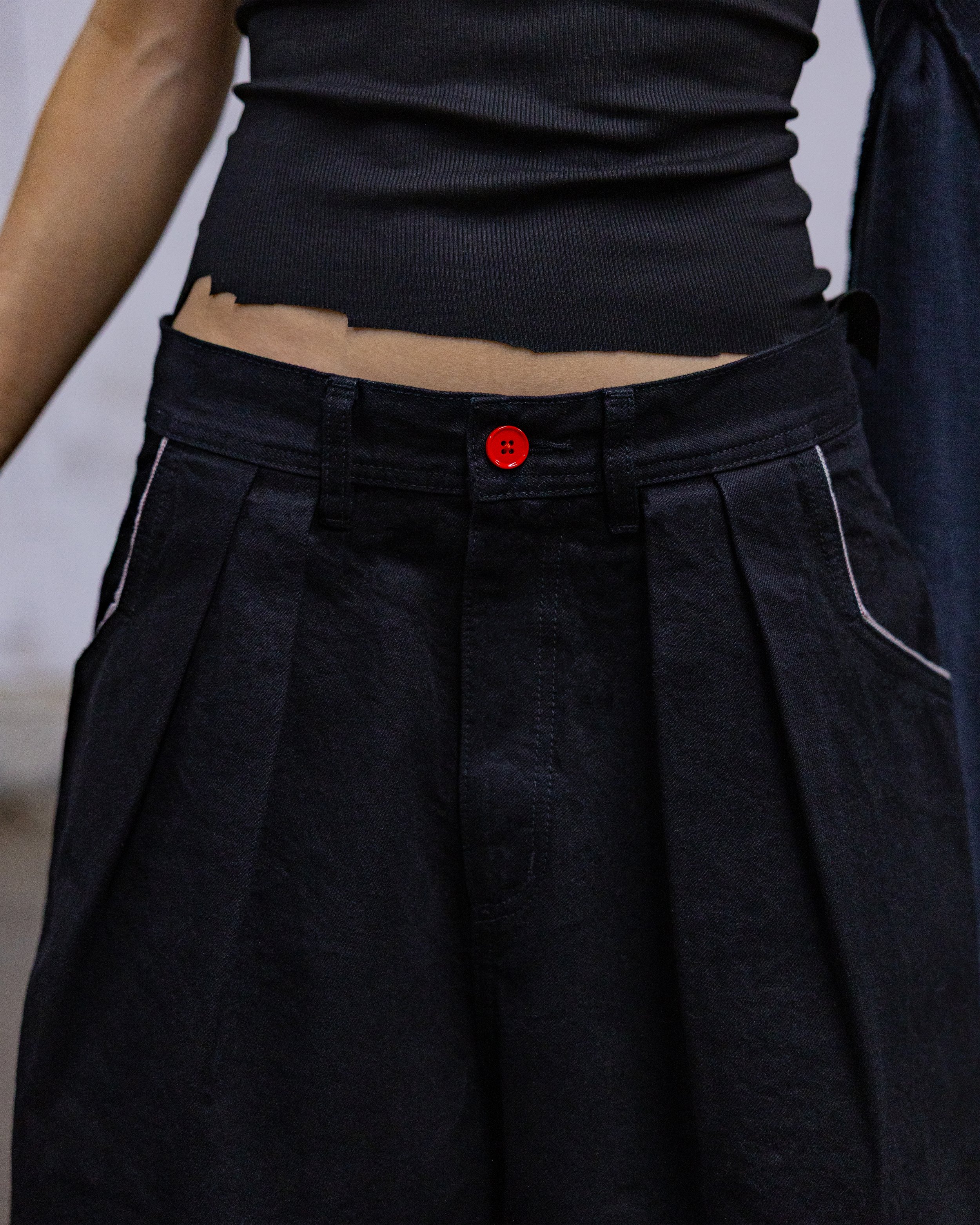 Selvedge Denim Shorts-Coordom