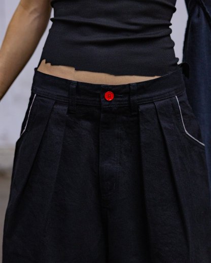 Selvedge Denim Shorts-Coordom