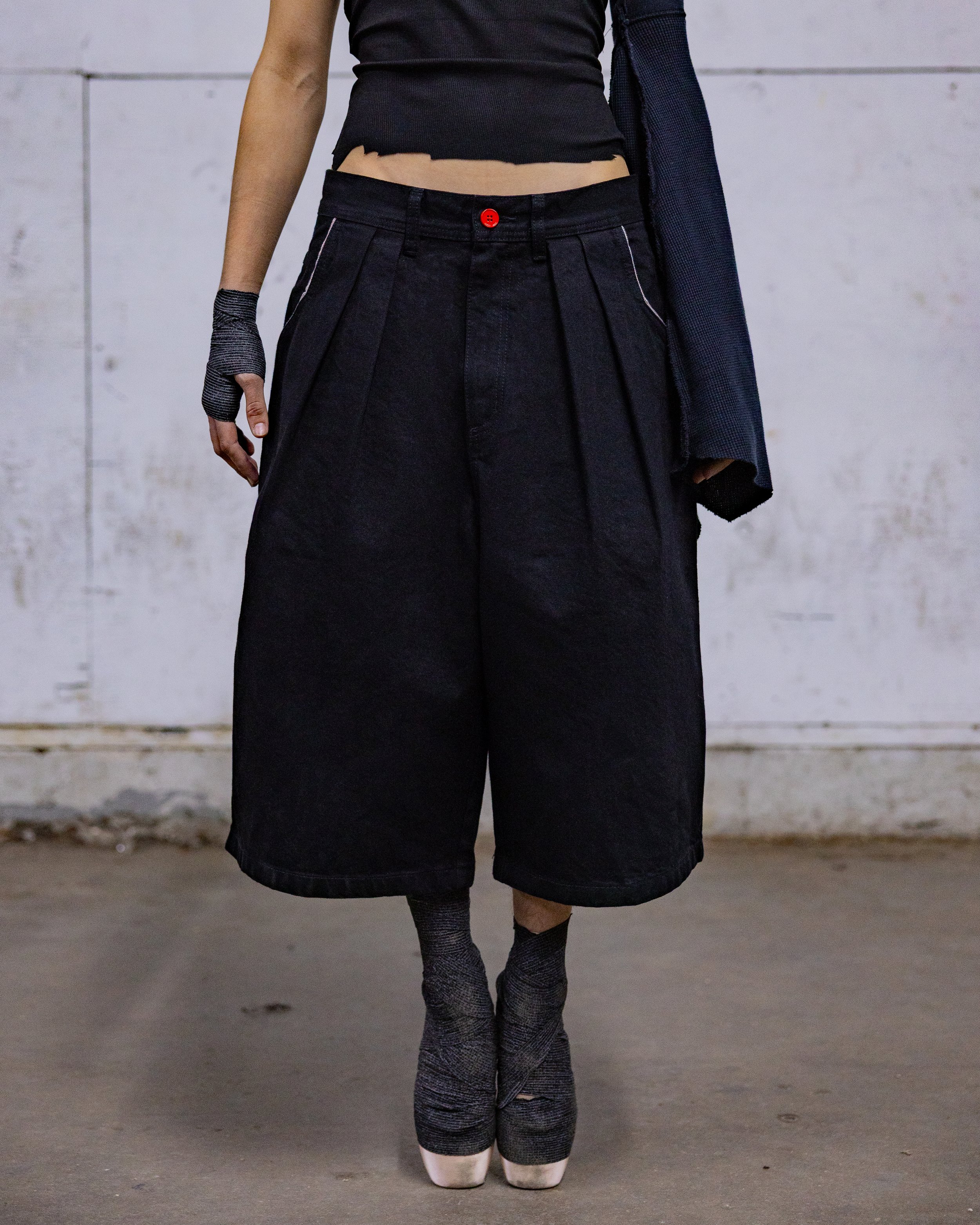 Selvedge Denim Shorts-Coordom
