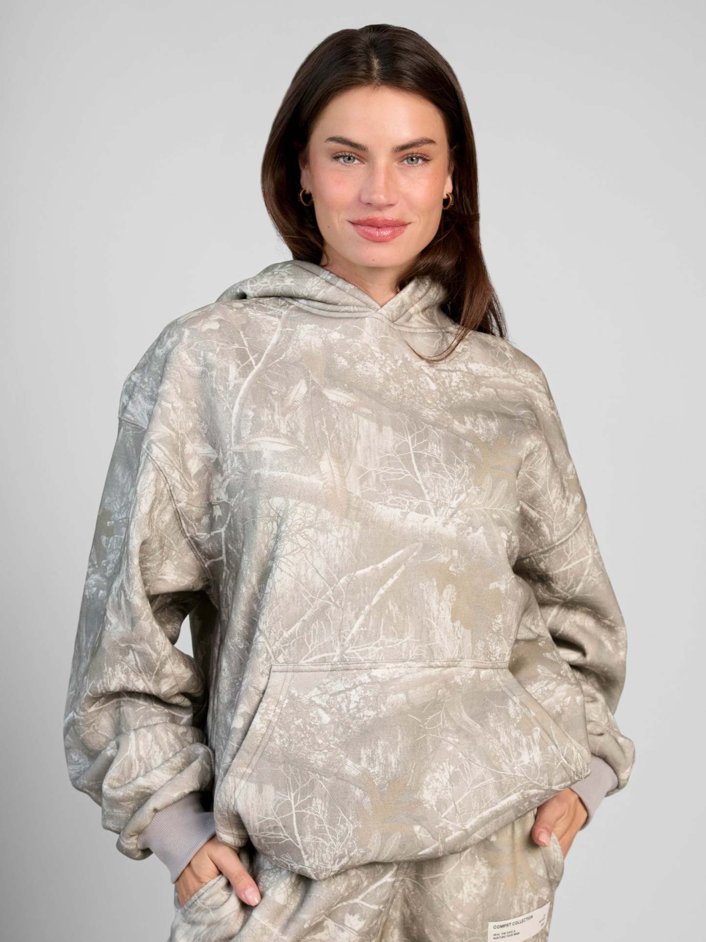 Camo Hoodie|Streetwear Oversized Vintage Casual Wear-Coordom