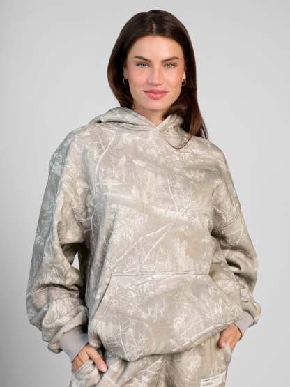 Camo Hoodie|Streetwear Oversized Vintage Casual Wear-Coordom