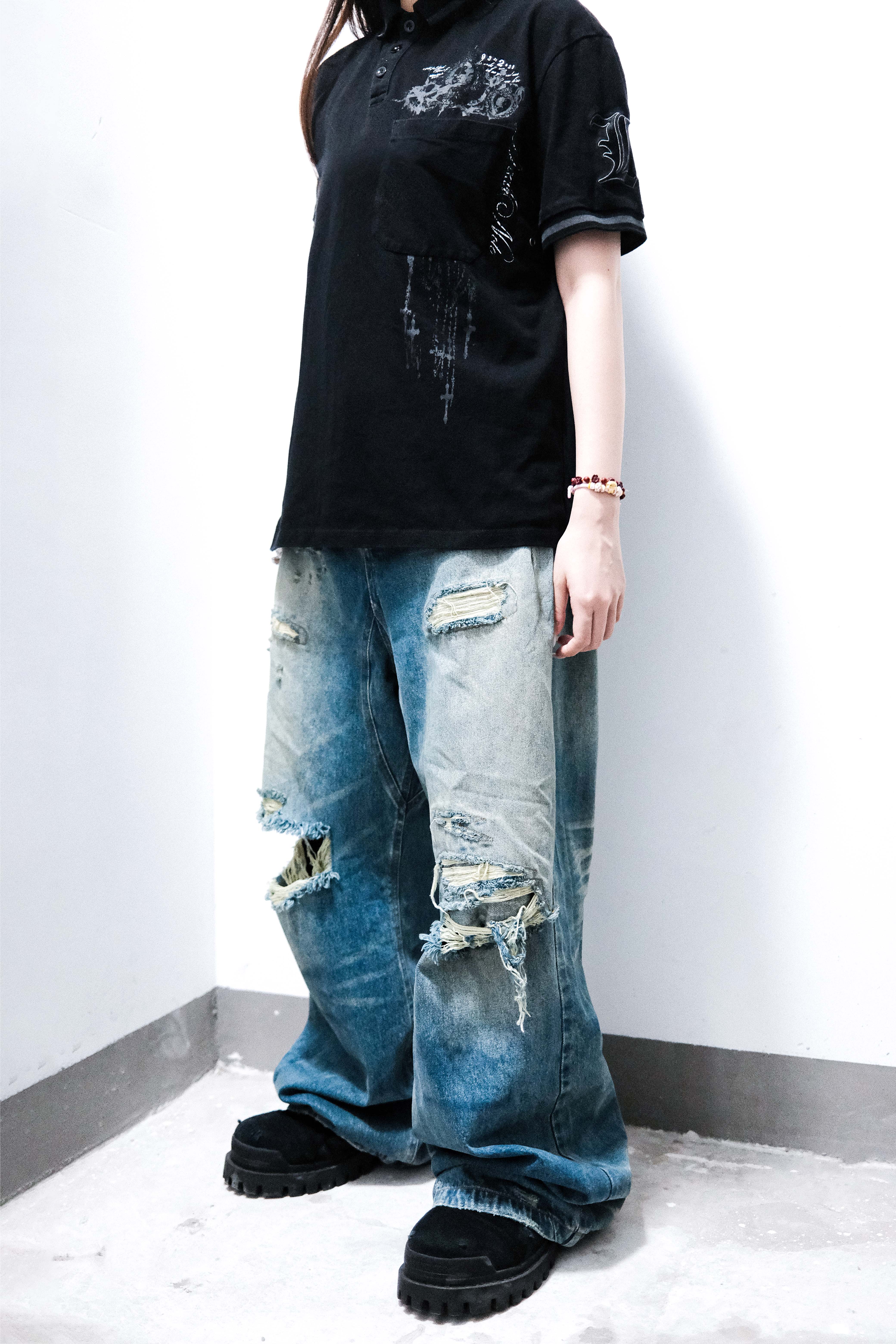 L'S BAGGY DENIM-Coordom