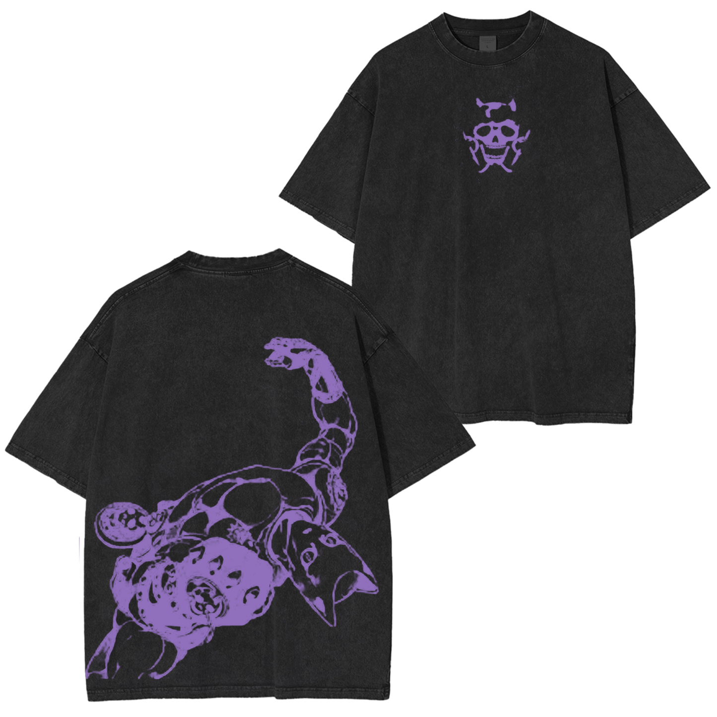 JoJo's Bizarre Adventure Diamond is Unbreakable Vintage Unisex Washed T-Shirt-Coordom