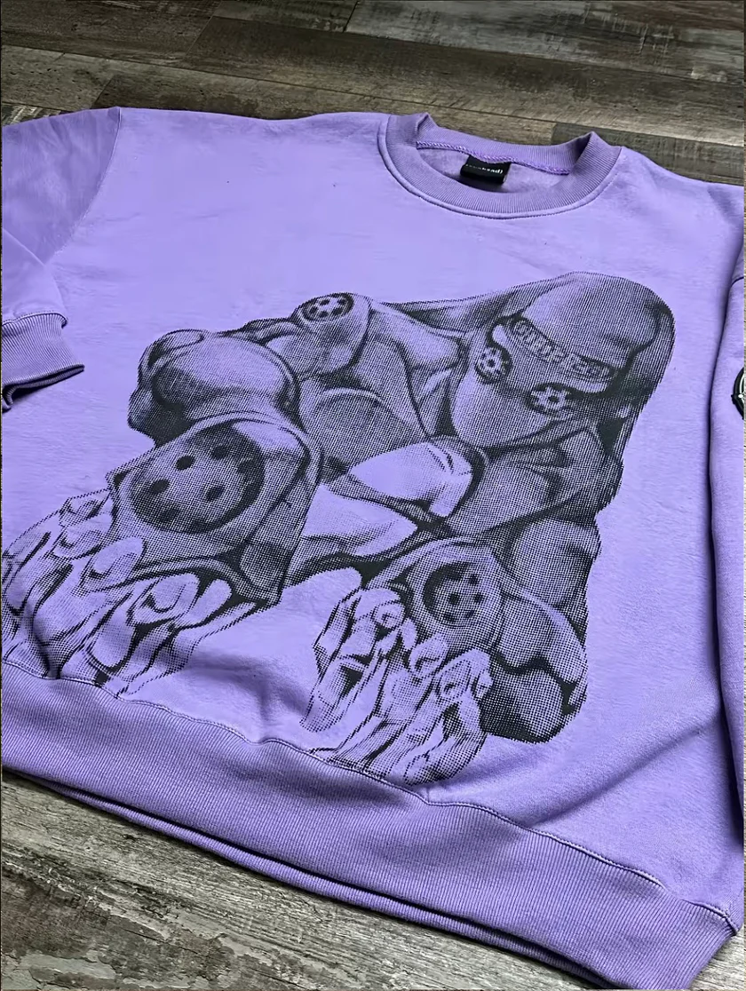 MOODY BLUES SWEATSHIRT | JOJO-Coordom