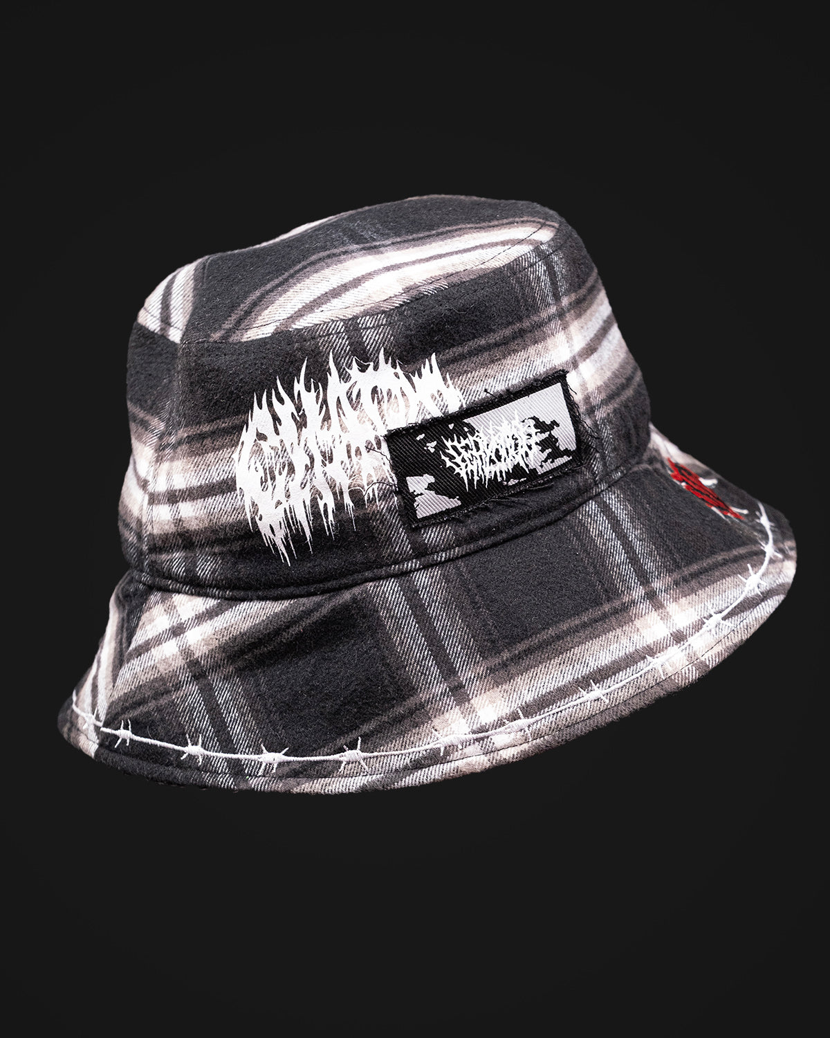 Plaid Pollution Bucket-Coordom