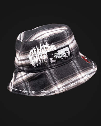  Plaid Pollution Bucket-Coordom