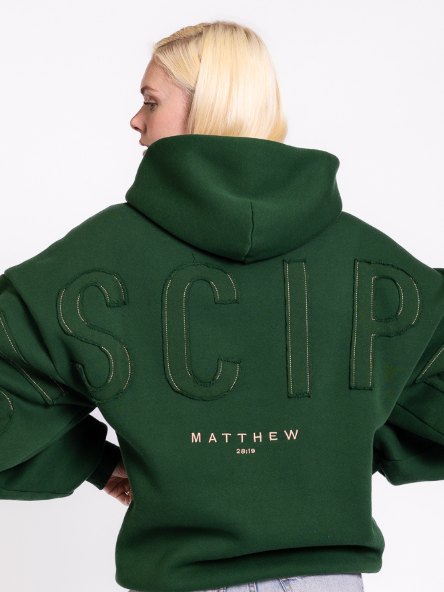 Kingdom Essential Patchwork Hoodie