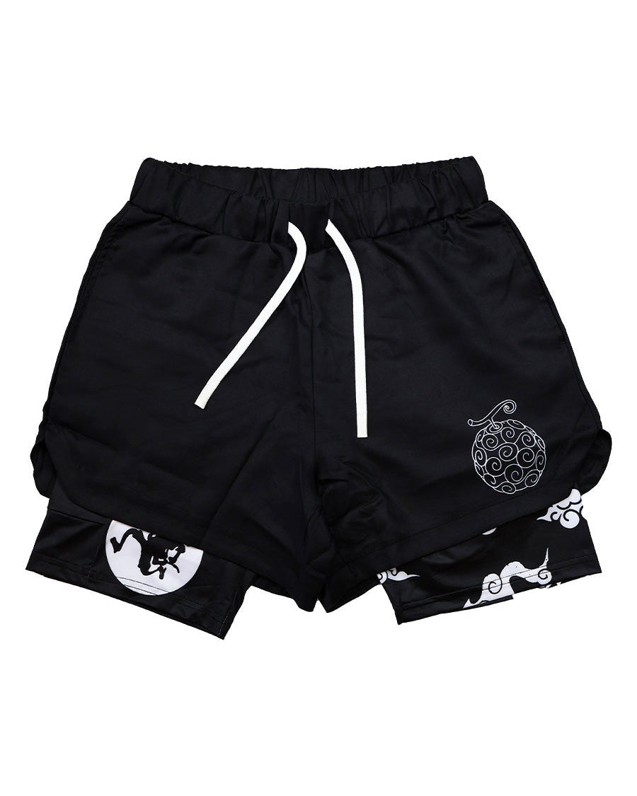 SUN GOD PERFORMANCE SHORTS-Coordom