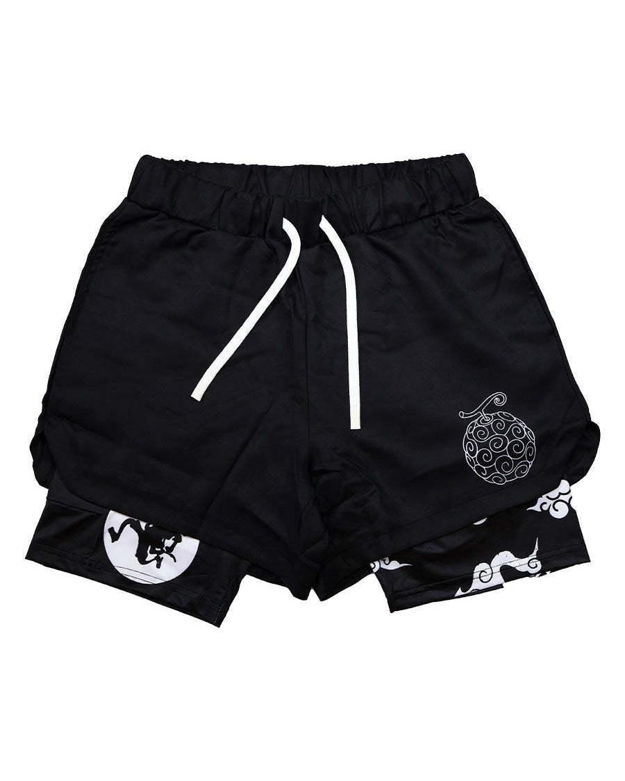 SUN GOD PERFORMANCE SHORTS-Coordom