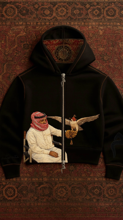 CULTURAL HERITAGE HOODIE|Streetwear Oversized Vintage Casual Wear-Coordom