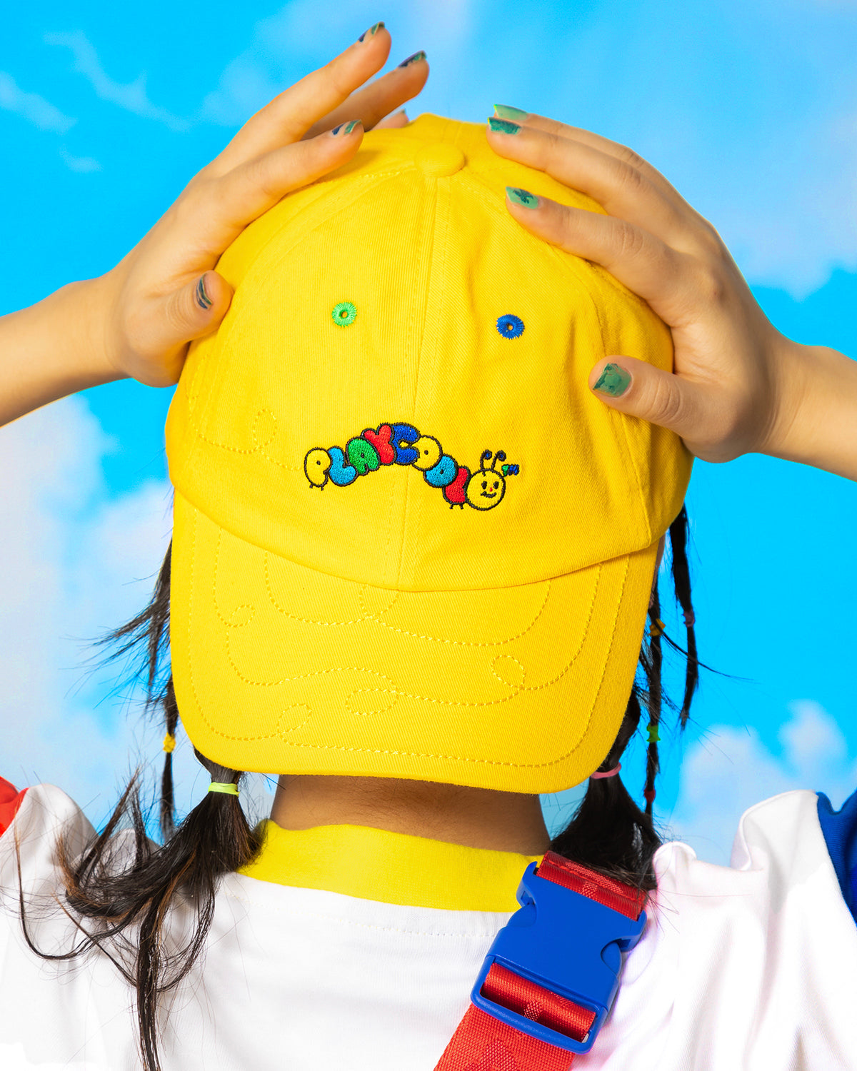  Caterpillar Cap-Coordom