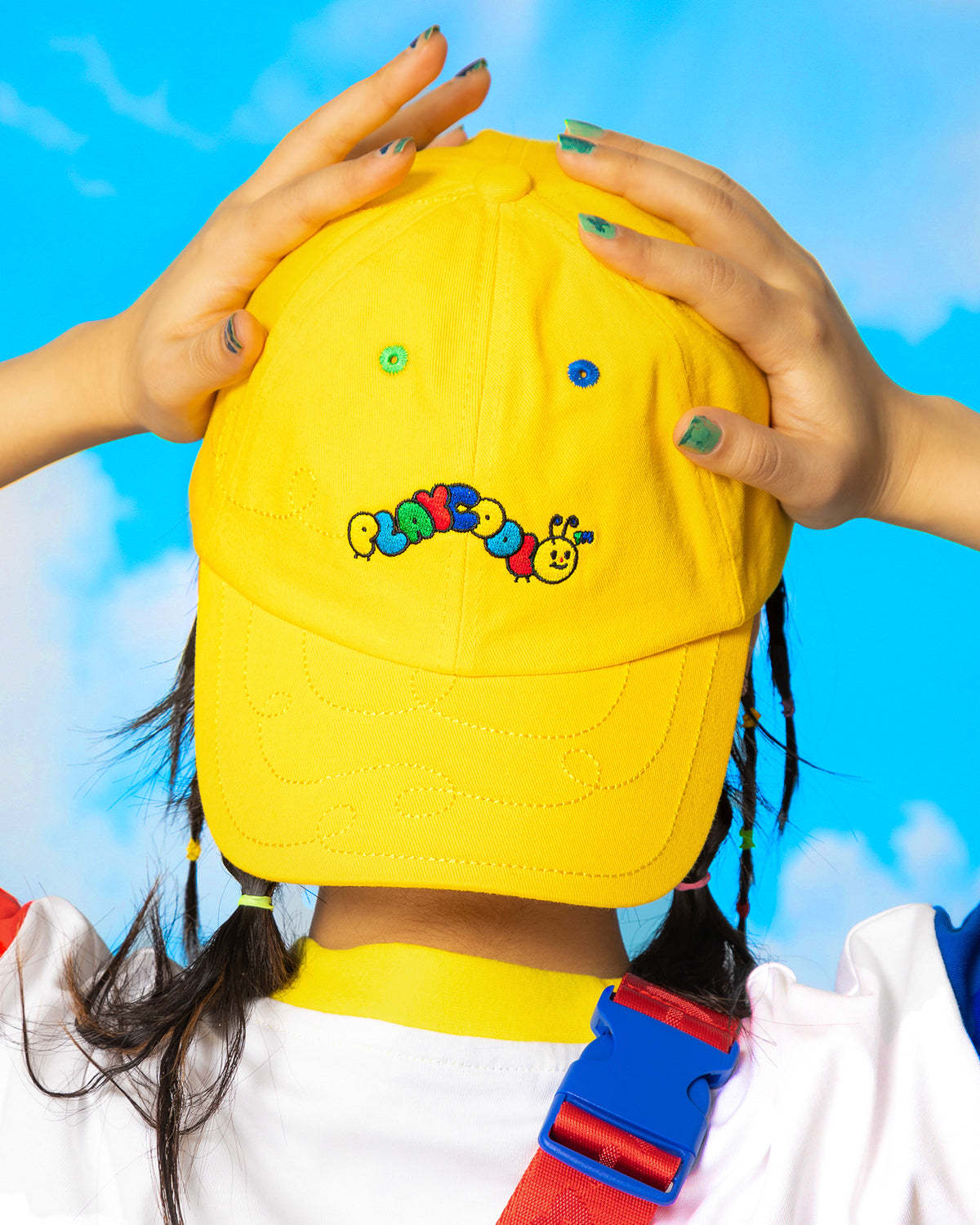  Caterpillar Cap-Coordom