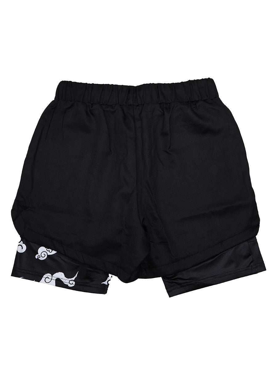 SUN GOD PERFORMANCE SHORTS-Coordom
