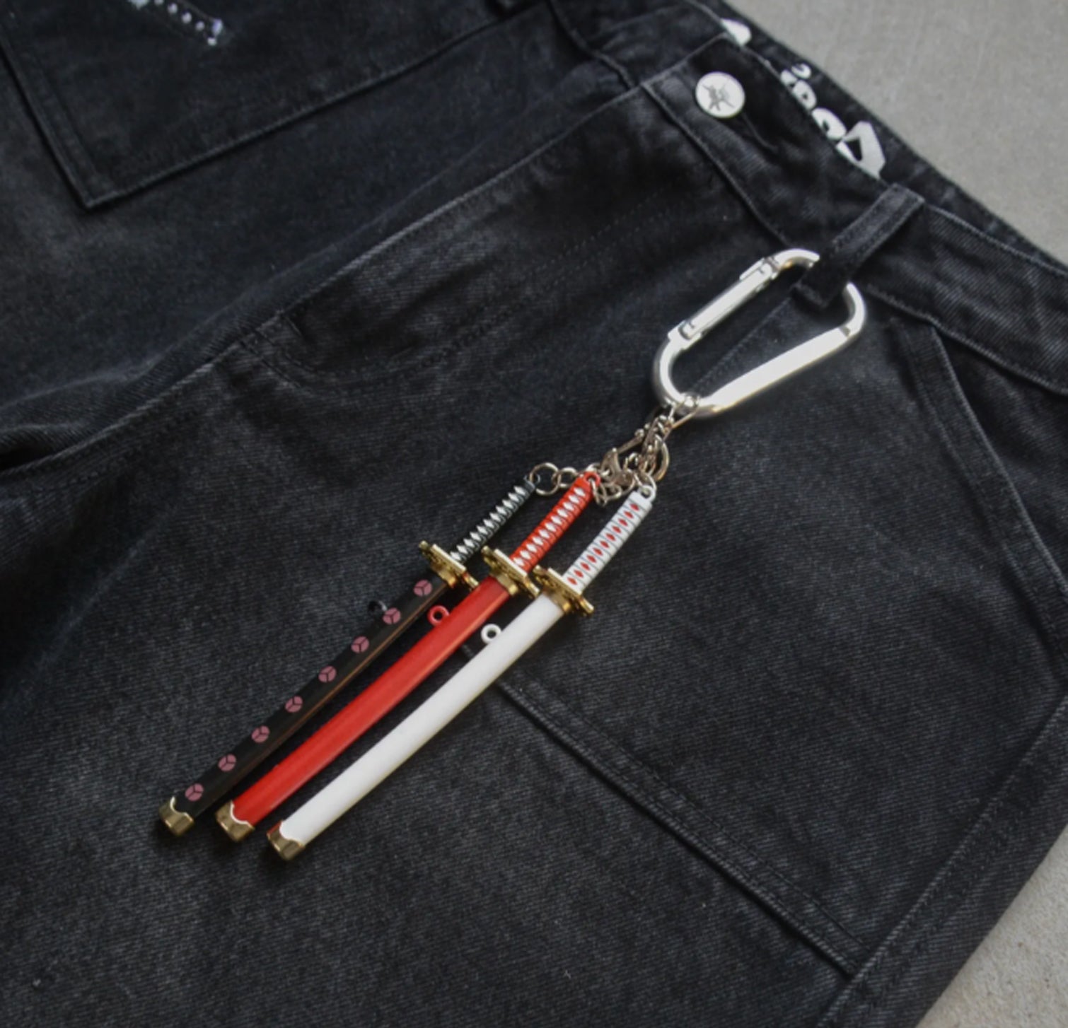 One Piece - Zoro Jeans + Gift Sword-Coordom