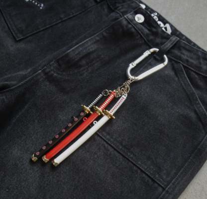 One Piece - Zoro Jeans + Gift Sword-Coordom