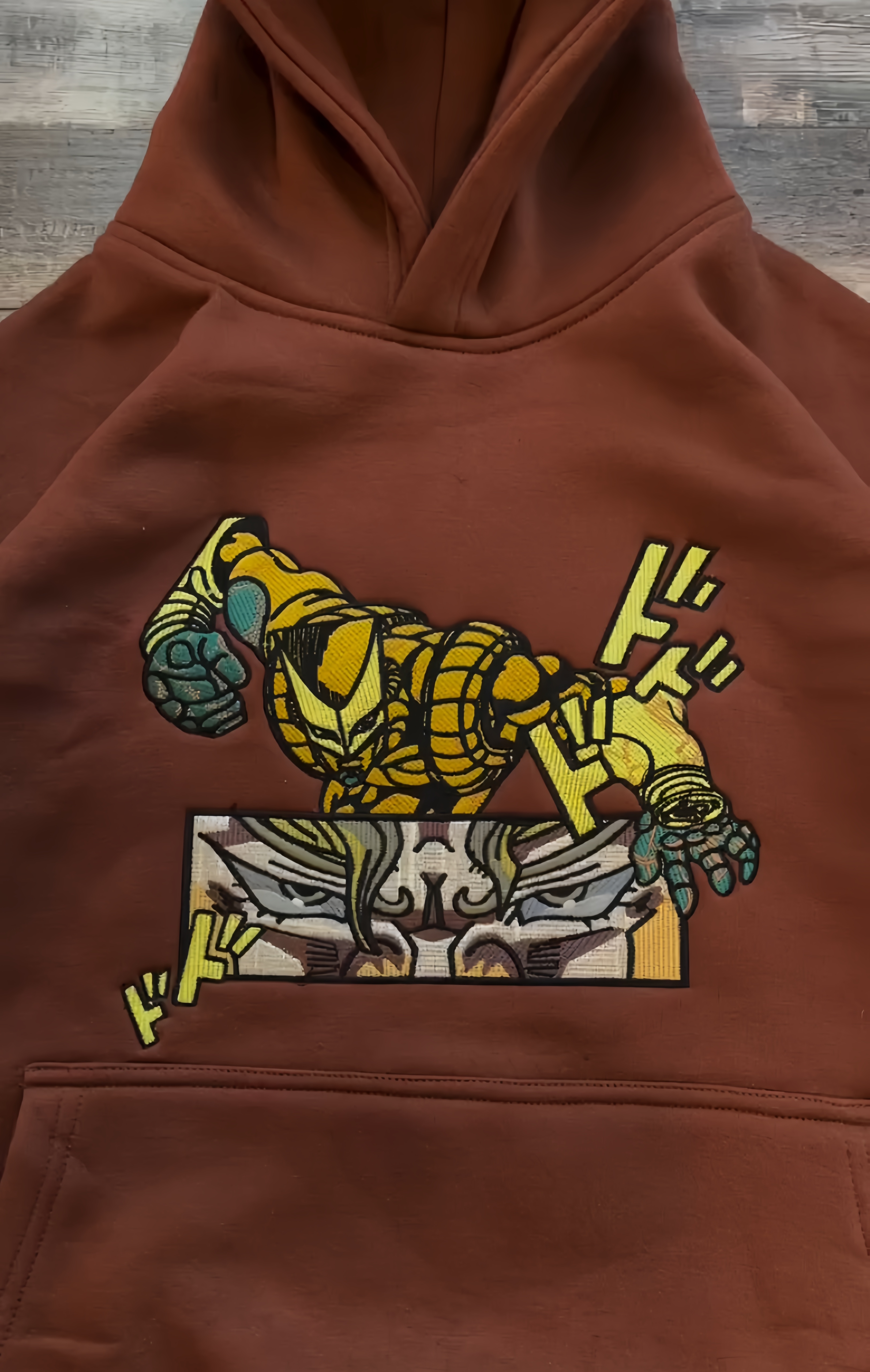 Dio Brando Hoodie-JOJO-Coordom