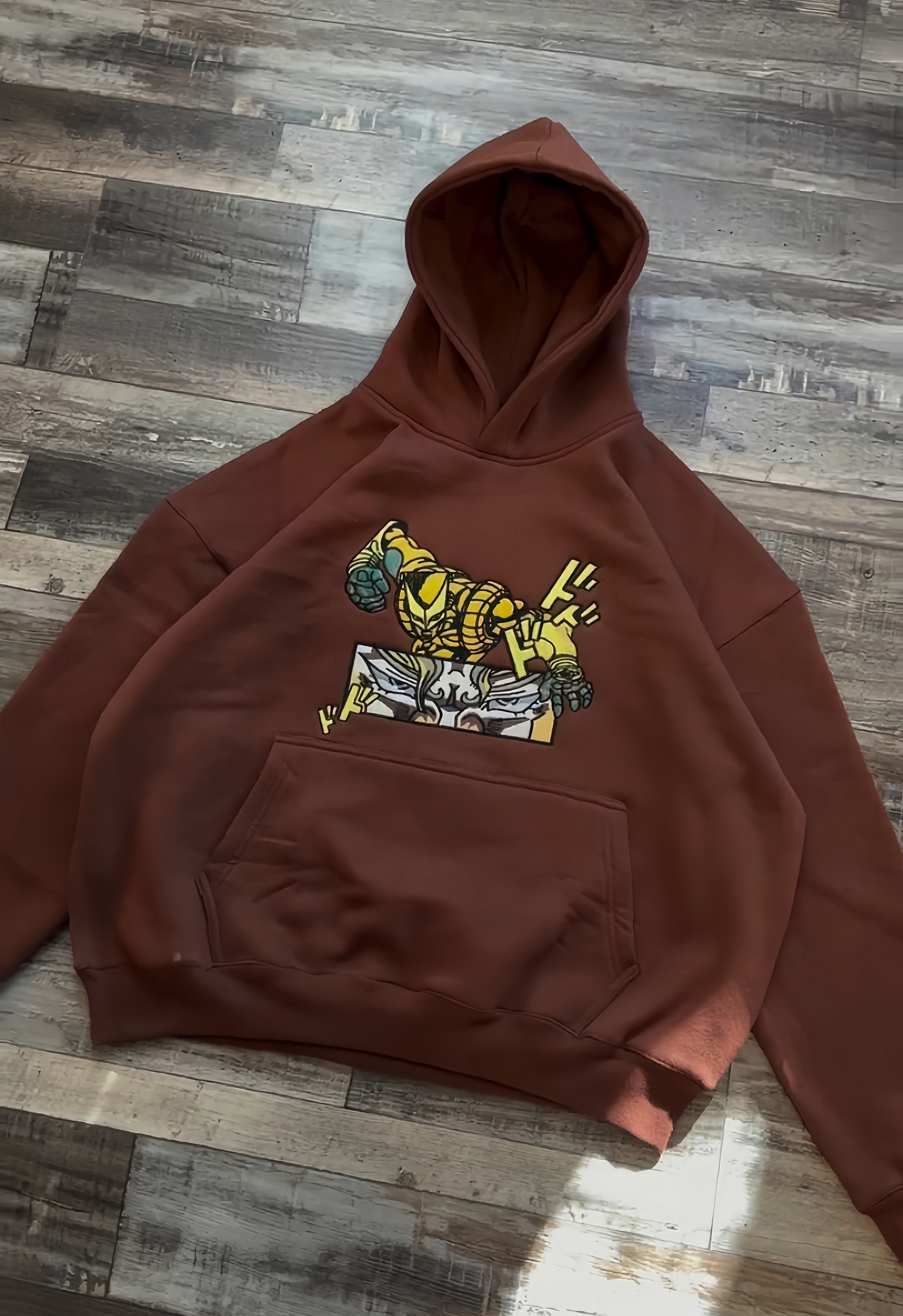 Dio Brando Hoodie-JOJO-Coordom