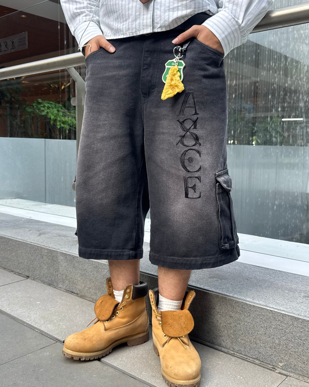 Fire Fist Jorts-Coordom