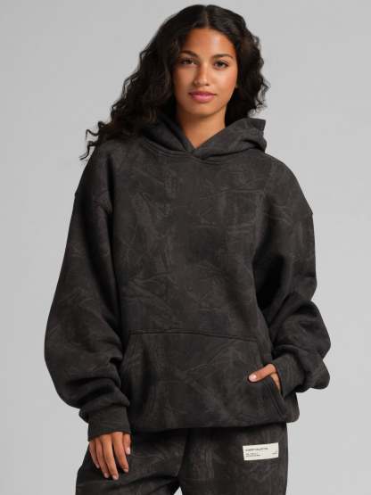 Camo Hoodie|Streetwear Oversized Vintage Casual Wear-Coordom