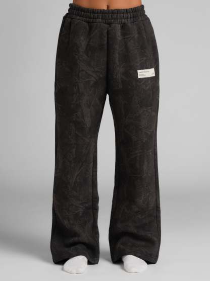Camo Straight Leg Sweatpants|Streetwear Oversized Vintage Casual Wear-Coordom