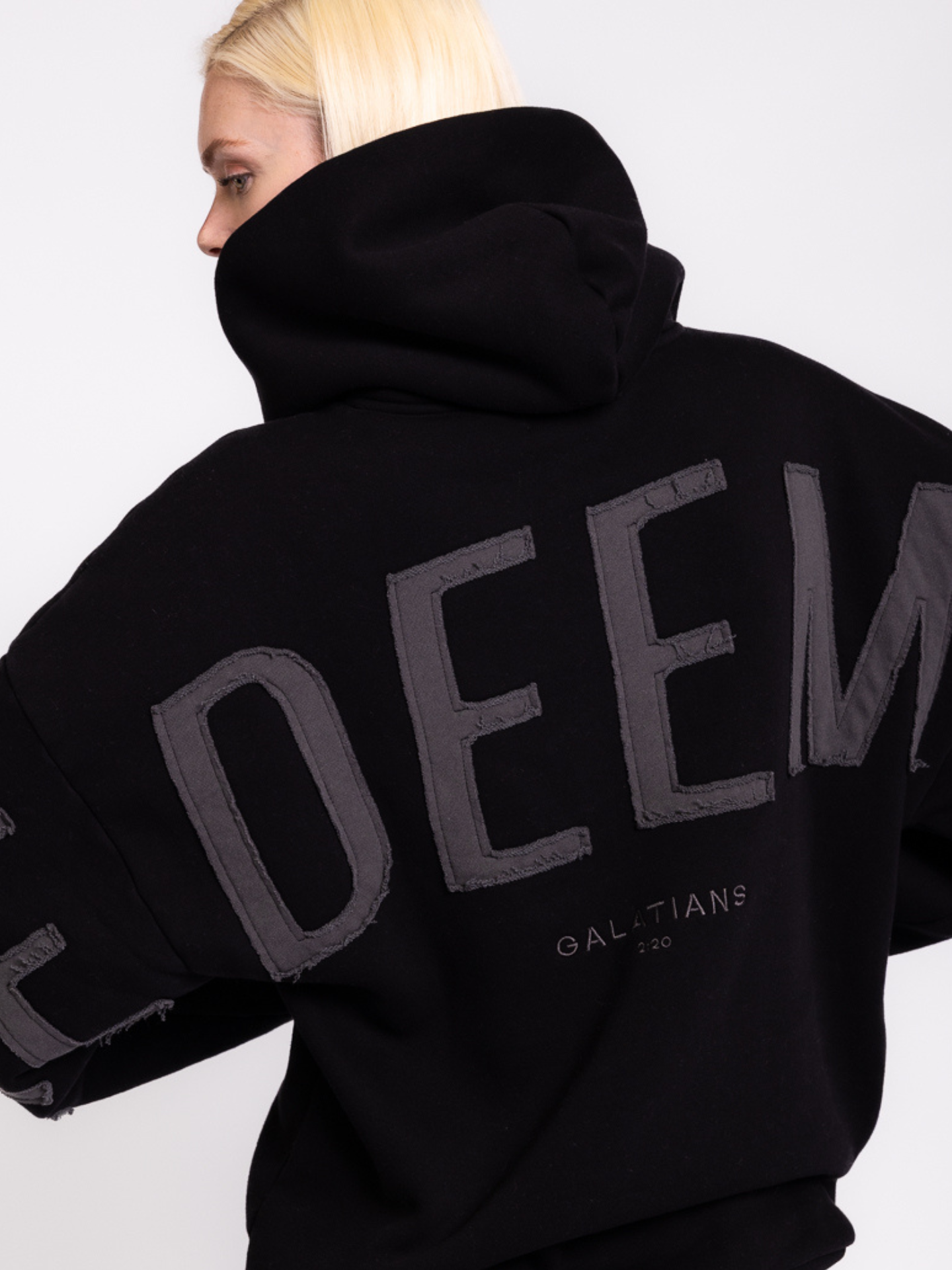 Kingdom Essential Patchwork Hoodie