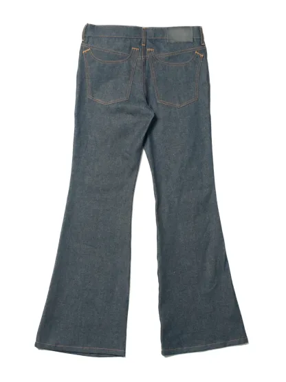 RAW DENIM CLASSIC FLARE-Coordom